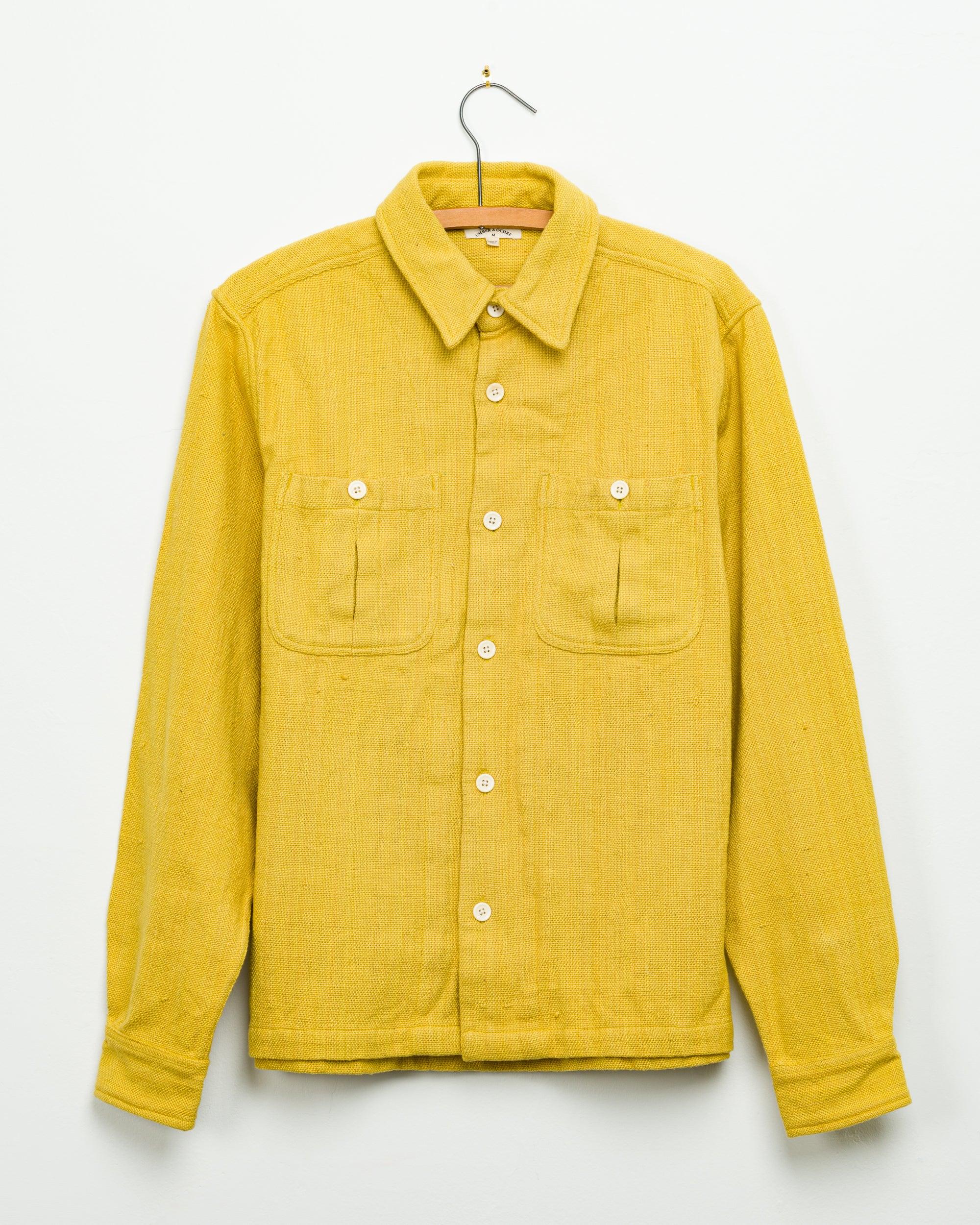 Vivek Overshirt in Turmeric