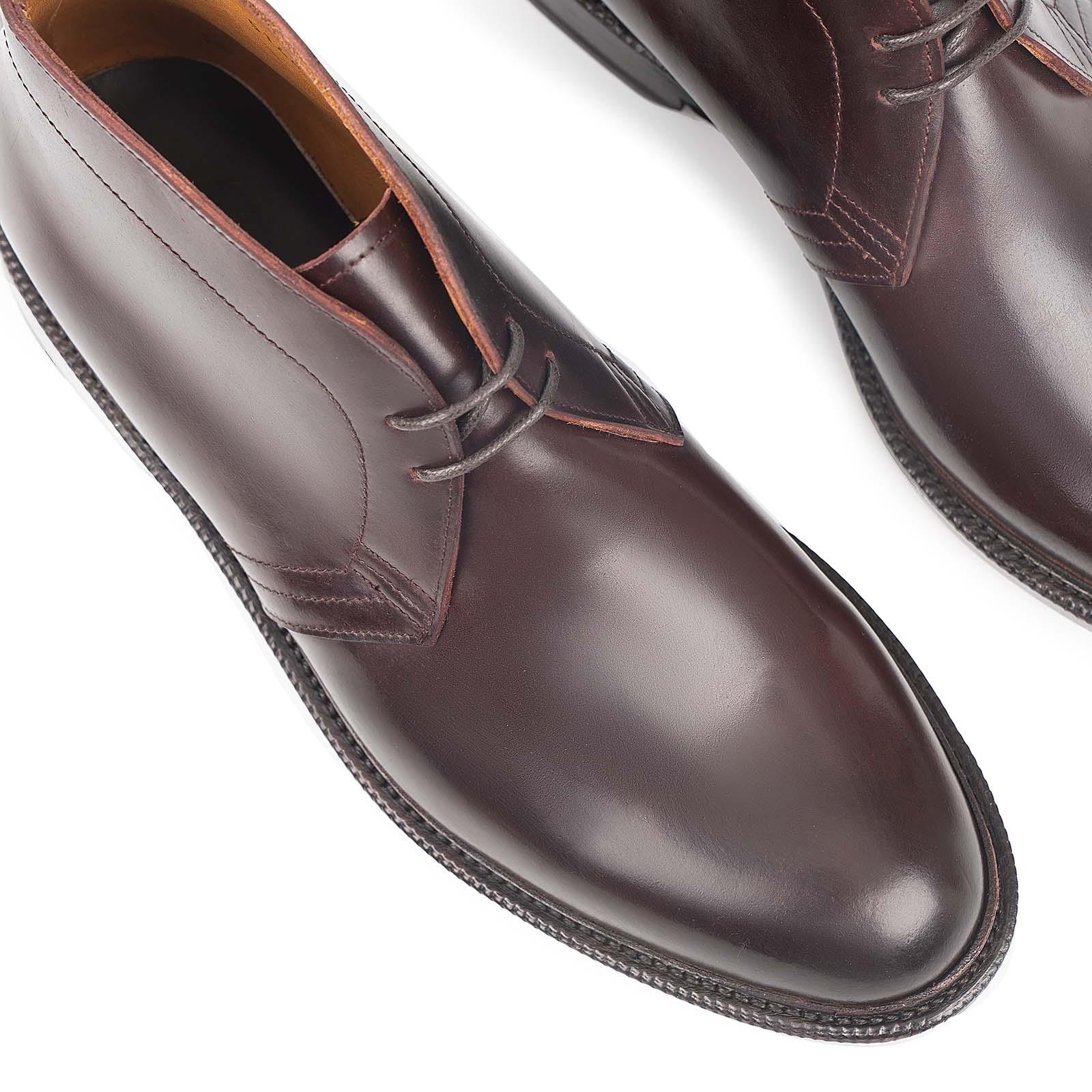 514460 - BURGUNDY HERITAGE SHELL CORDOVAN - E