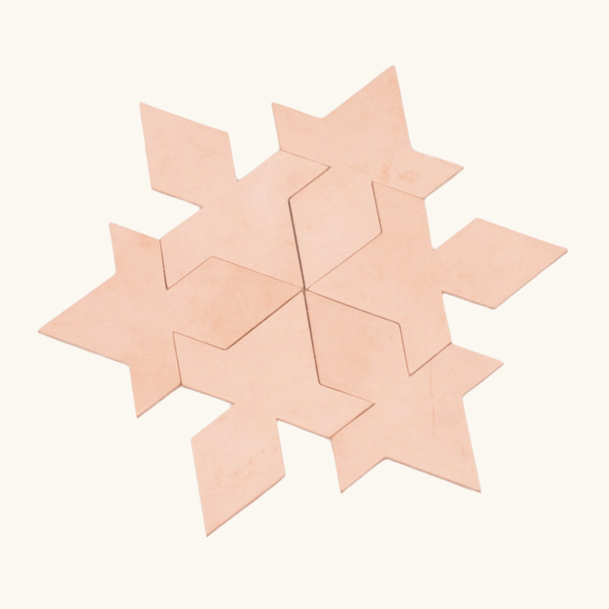 Puzzle / Tesselation Coasters Set