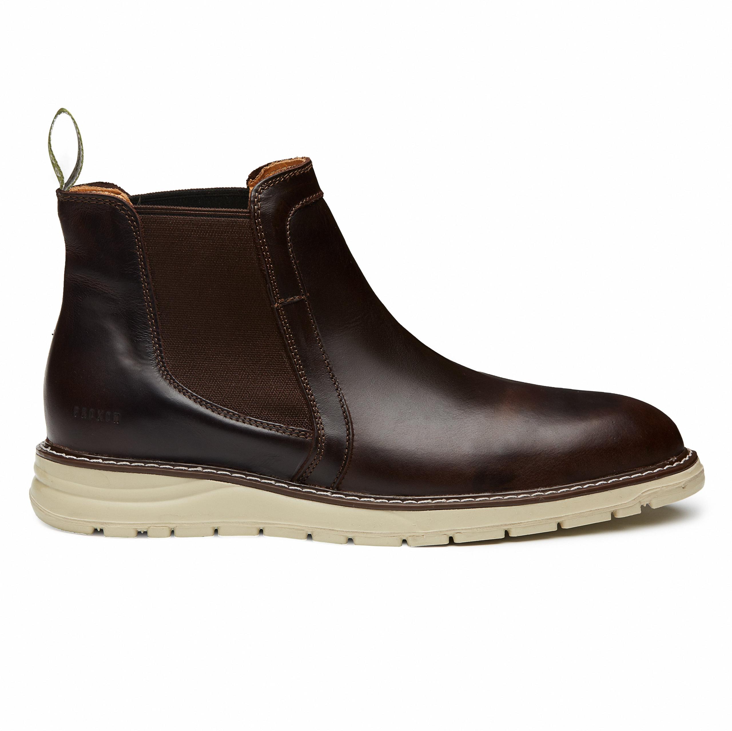 STEEL TOE CHELSEA WORK BOOT BECKS BROWN