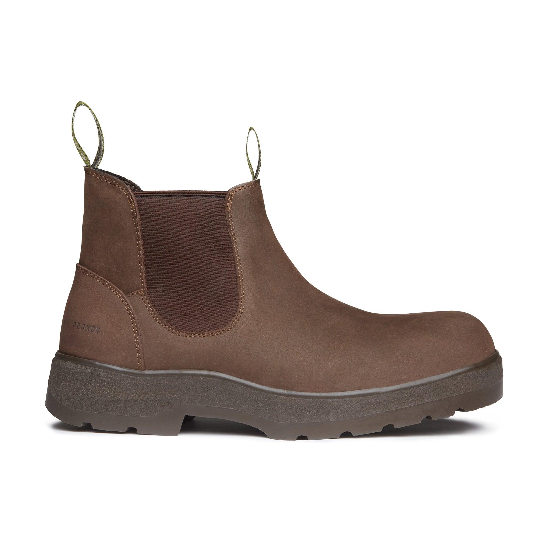 SOFT TOE RAINER CHELSEA WORK BOOT TOBACCO