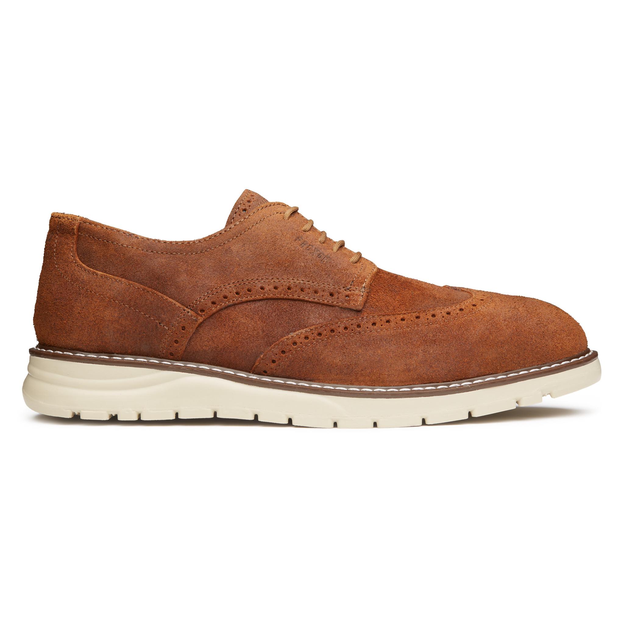 STEEL TOE  DERBY WORK SHOE MASTER GINGER