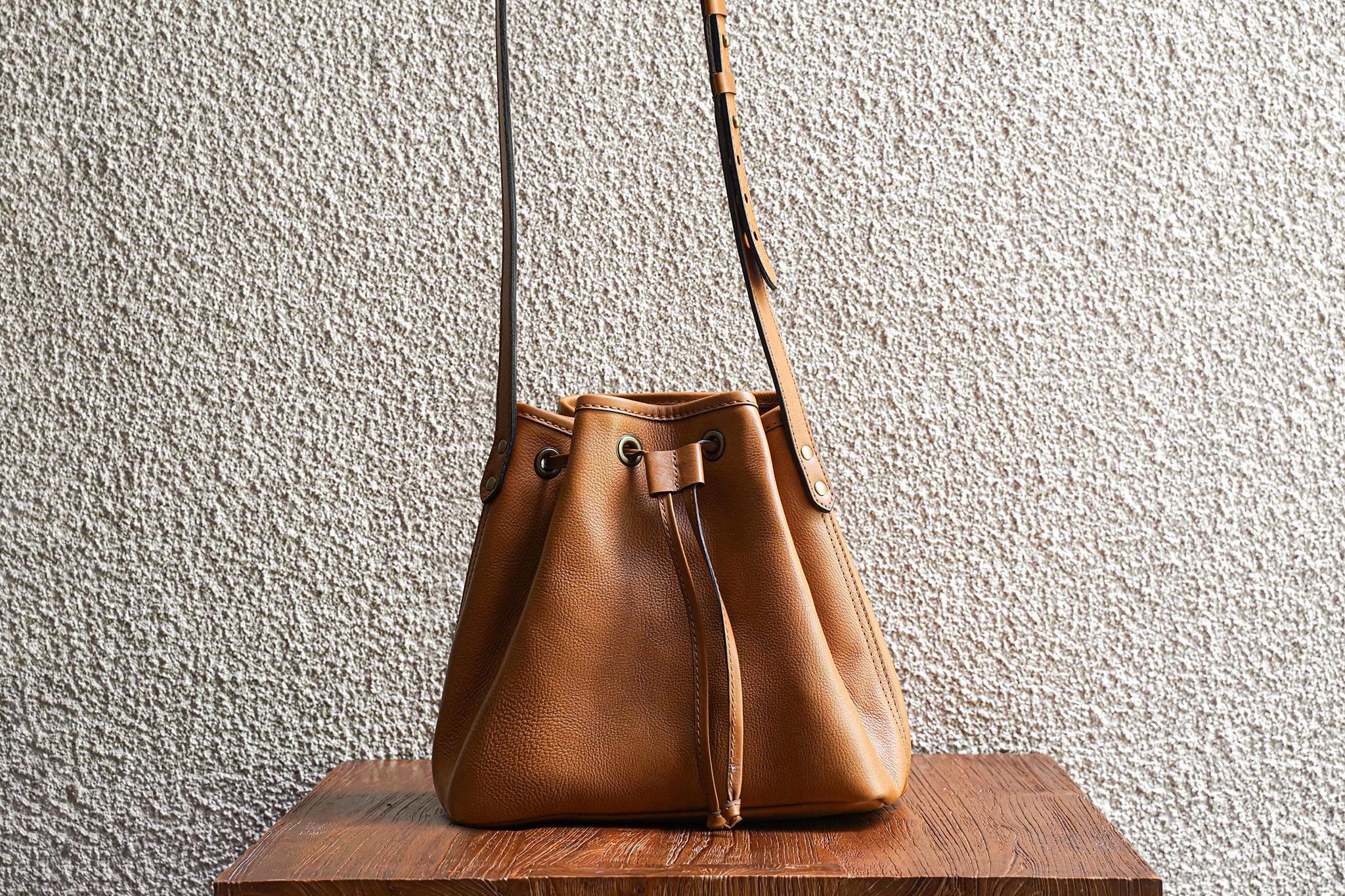 Bucket Bag/Sand