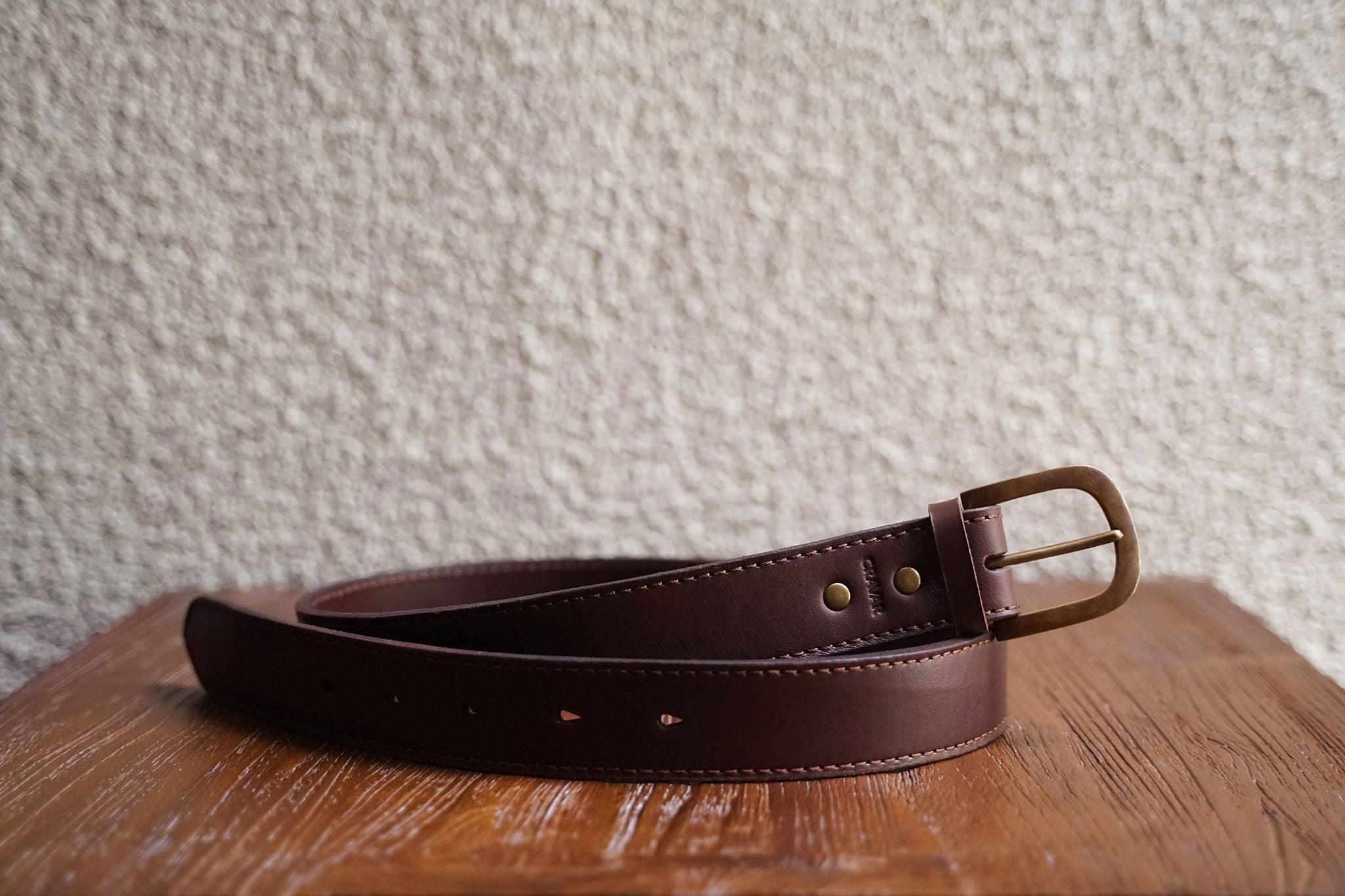 Everyday Leather Belt 40mm/Fox