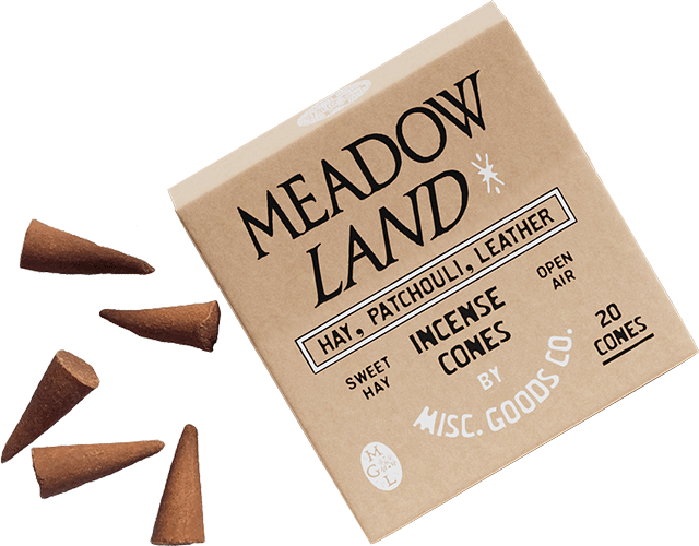 Cone Incense - Meadowland