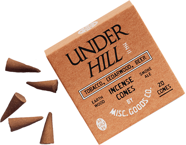 Cone Incense - Underhill