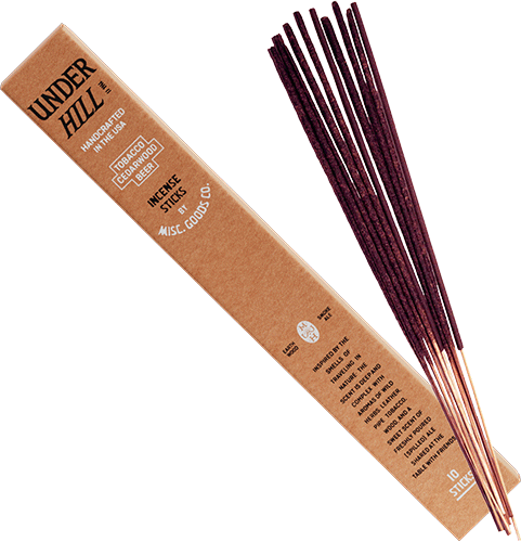 "Underhill" Stick Incense