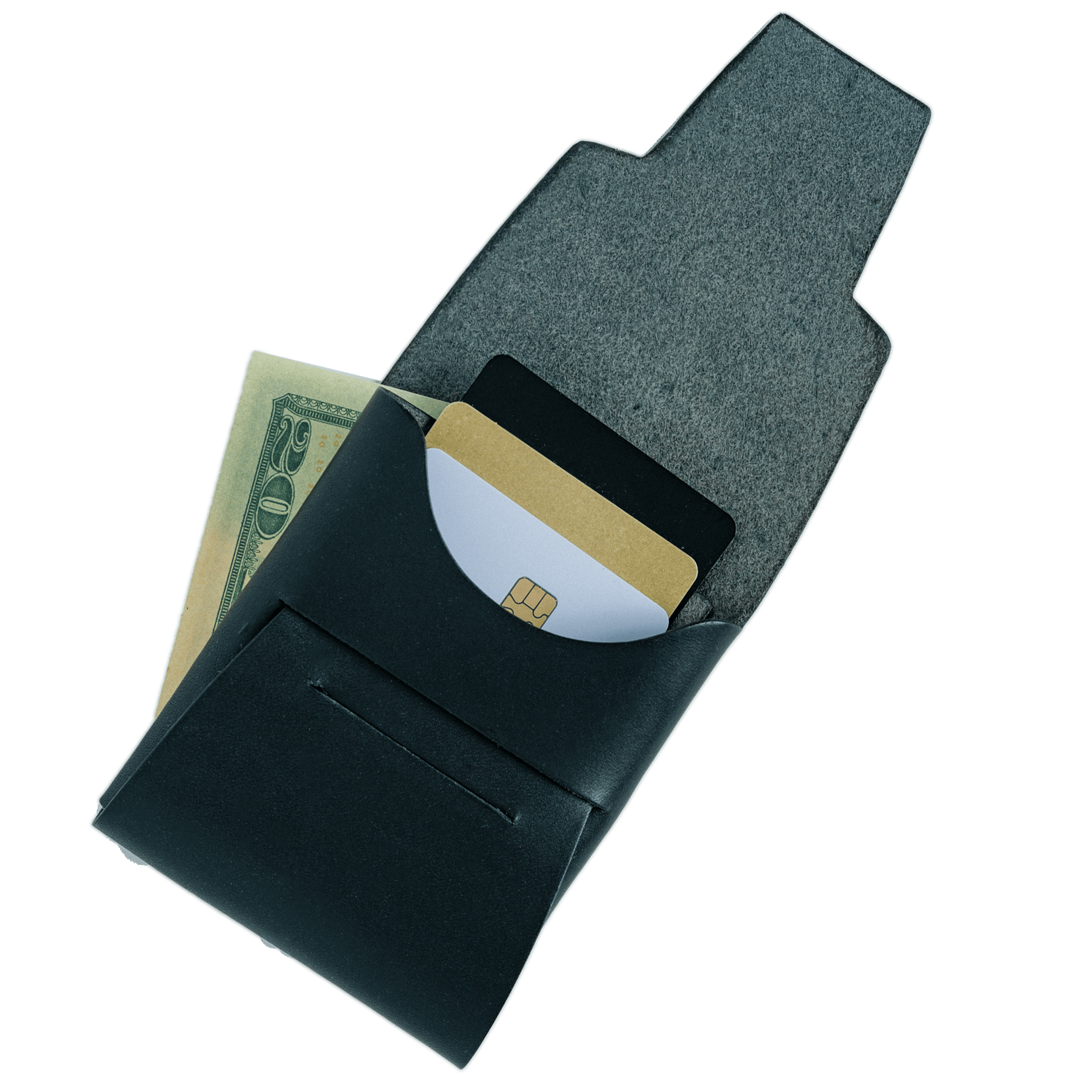 Johnny Wallet - Black