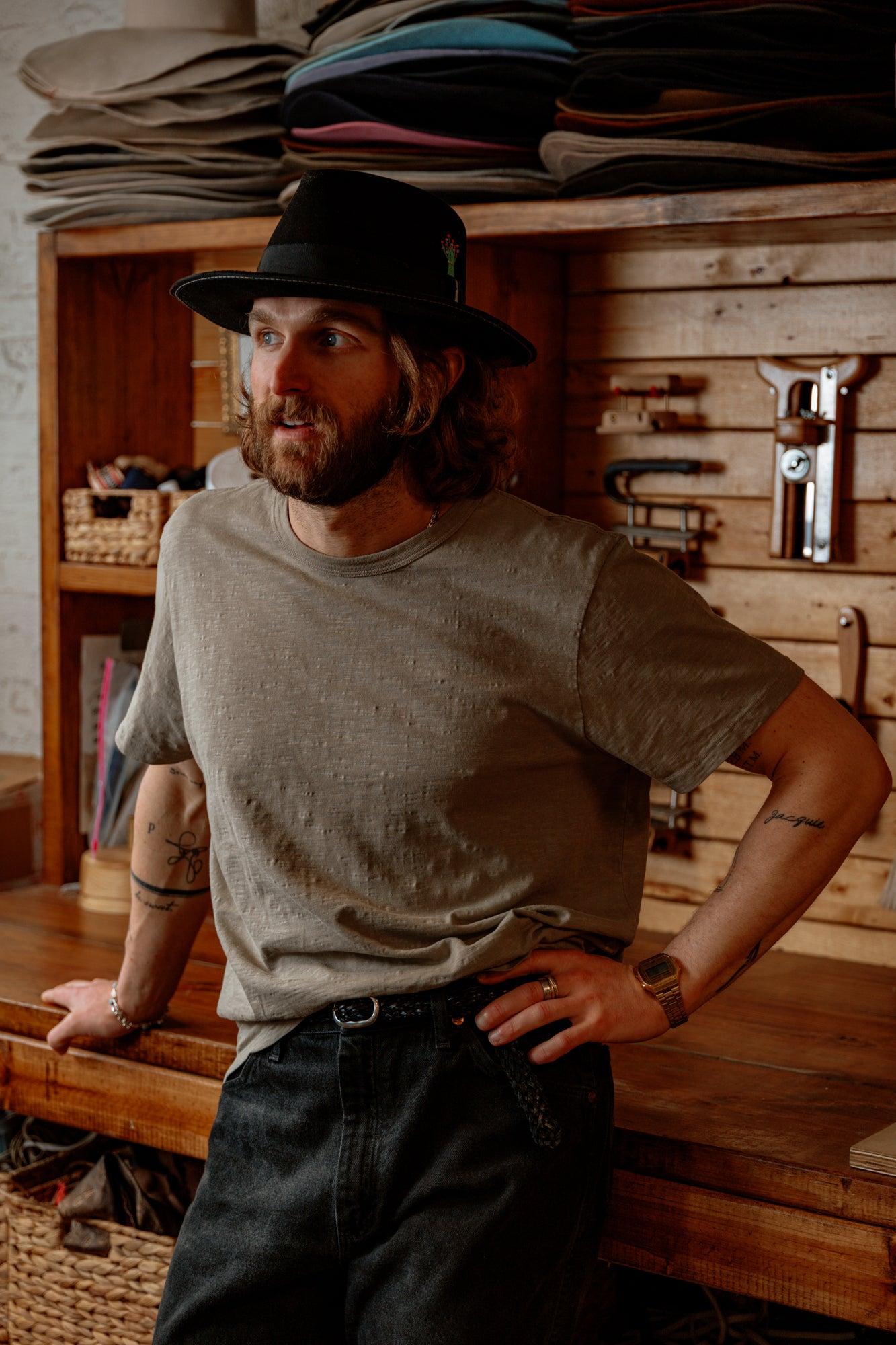 Classic Tee - Sage Slub