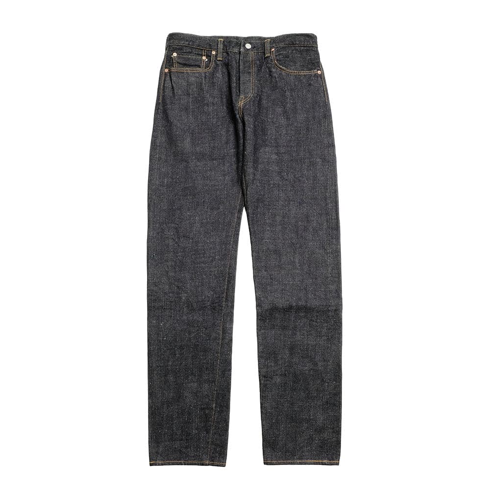 omotodenim - 15.5oz SLUB-NEP DENIM STRAIGHT FIT BUTTON FLY - 0411