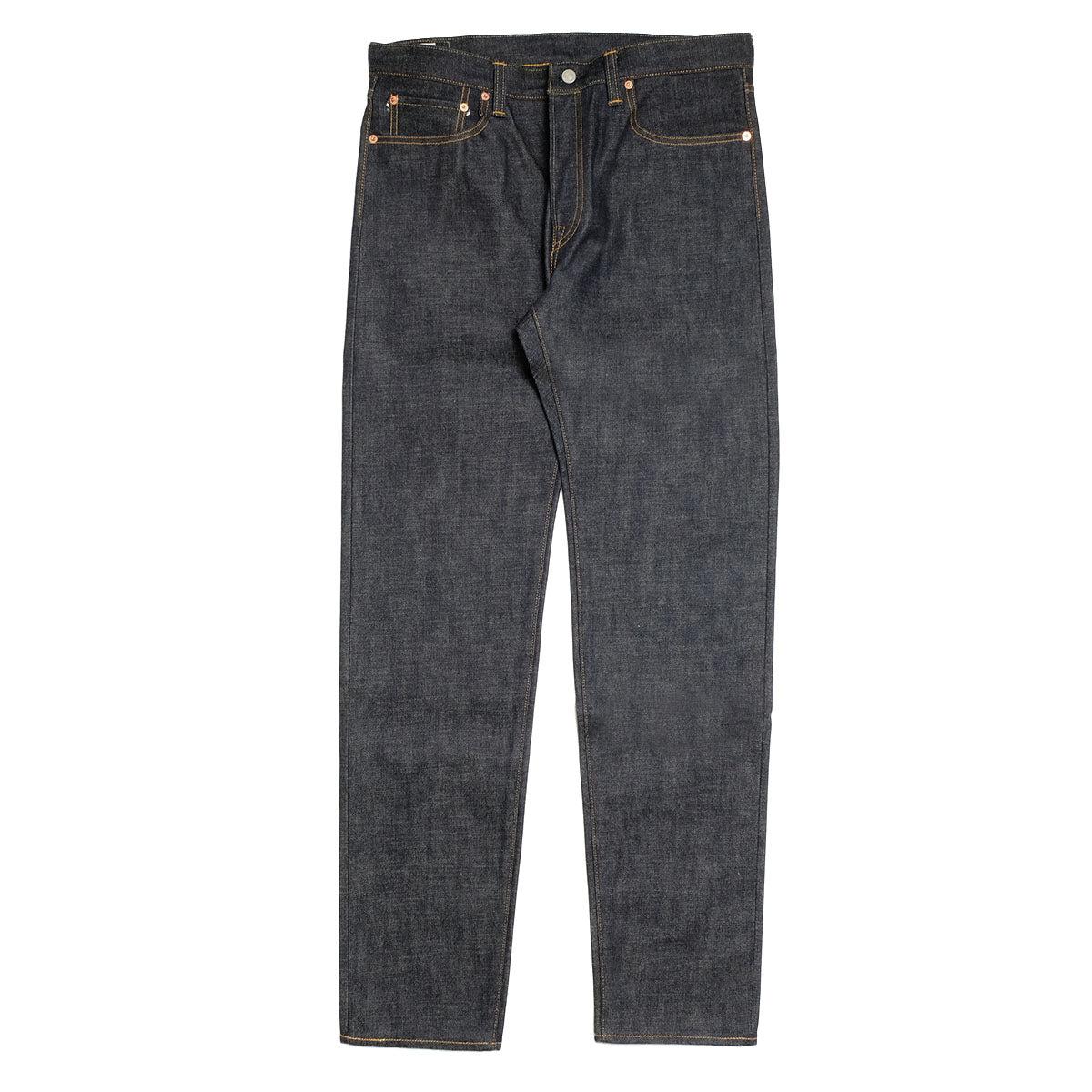 omotodenim - 15.5oz DENIM STRAIGHT FIT BUTTON FLY - 0416