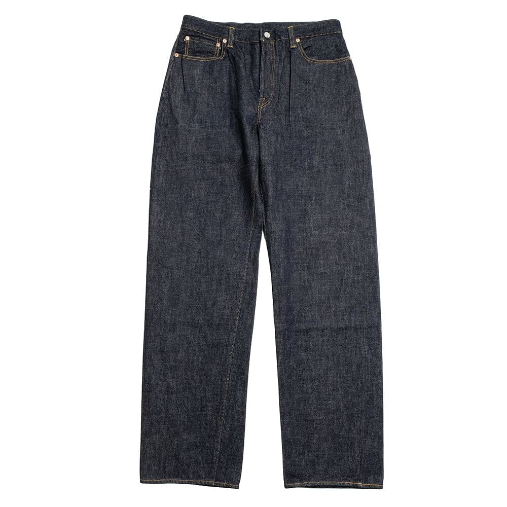 omotodenim - 13.5oz DENIM LOOSE FIT BUTTON FLY - 0815