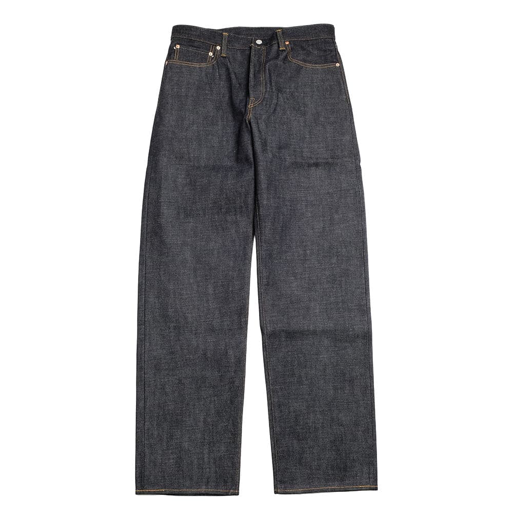 omotodenim - 15.5oz DENIM LOOSE FIT BUTTON FLY - 0816