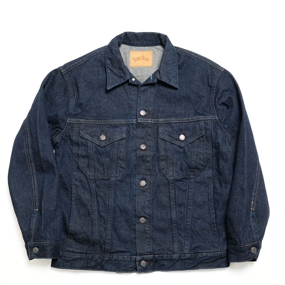 JK01 Selvedge Denim 3rd Type Trucker Jacket - 1004810