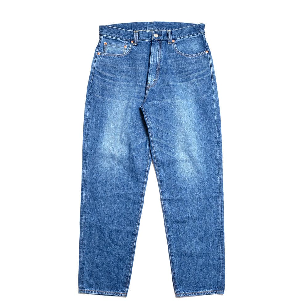 PP03 MOD supima Selvedge Denim FADE Wide tapered Jeans - 1009868