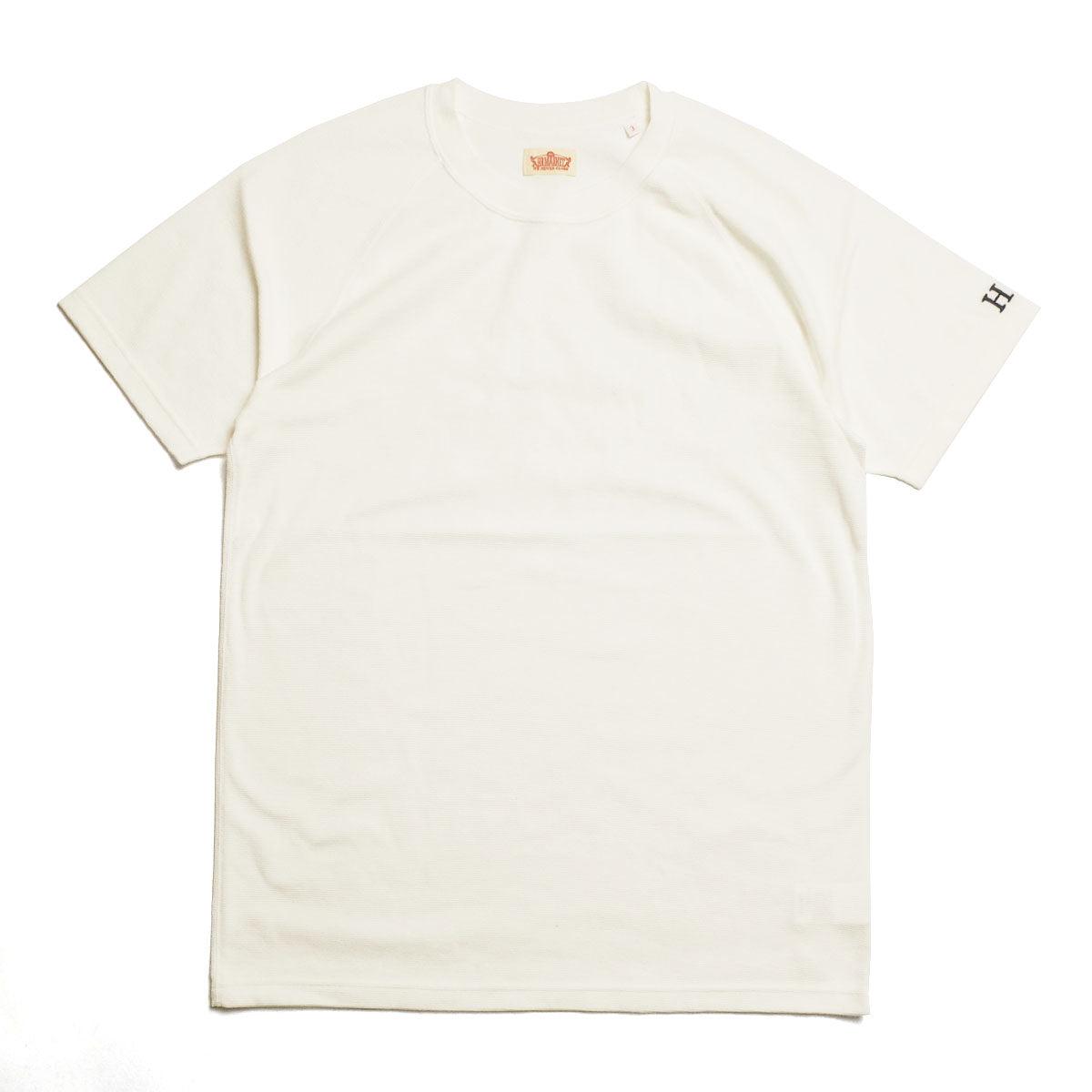 Stretch Fraise Light Raglan  Short Sleeve T-shirts -1020424