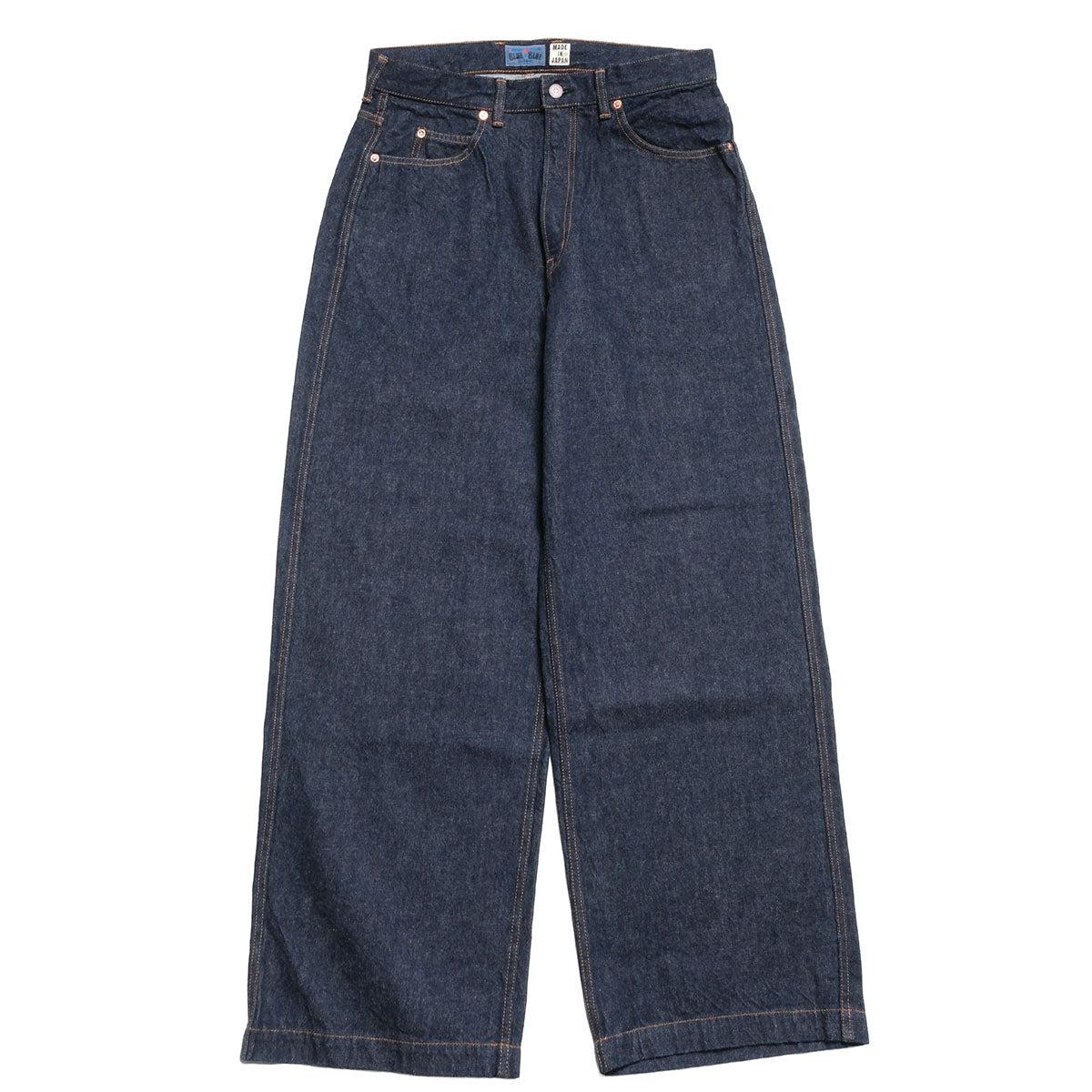 Old Denim - Wide Jeans - One Wash - 1020847