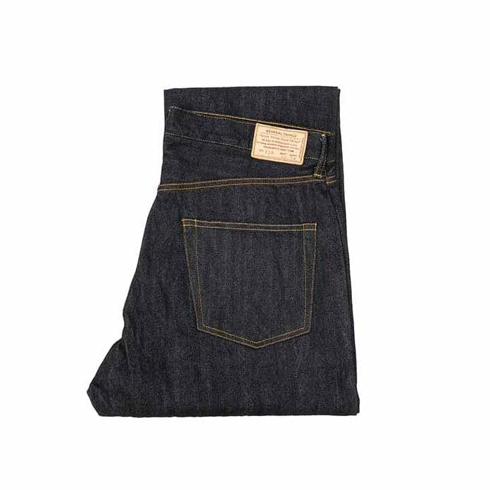Button fly Jeans Line 2 Straight - 120