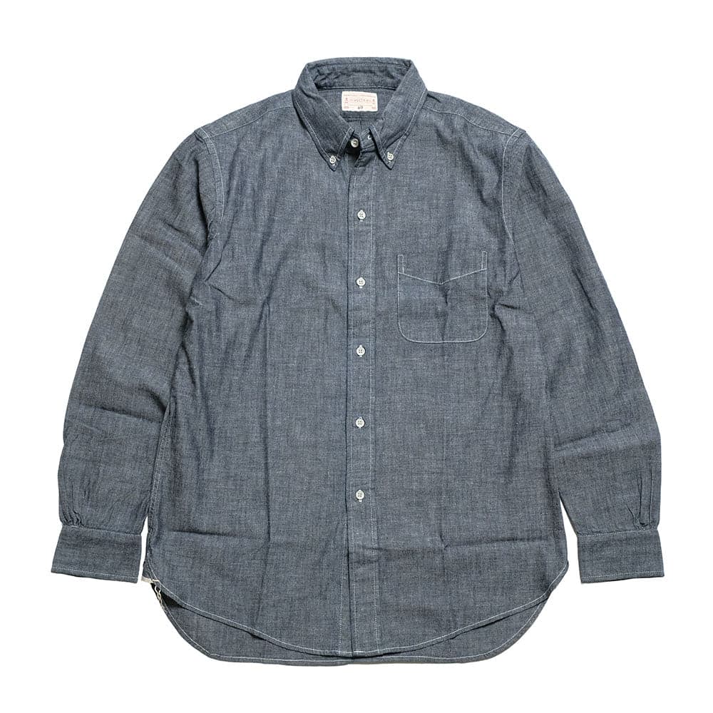 BONCOURA BD shirt - chambray - 142038453
