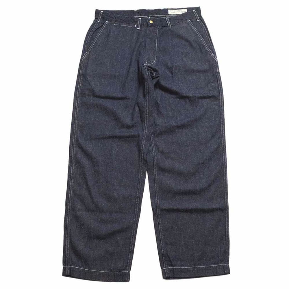 Work Pants - Denim - 144498458