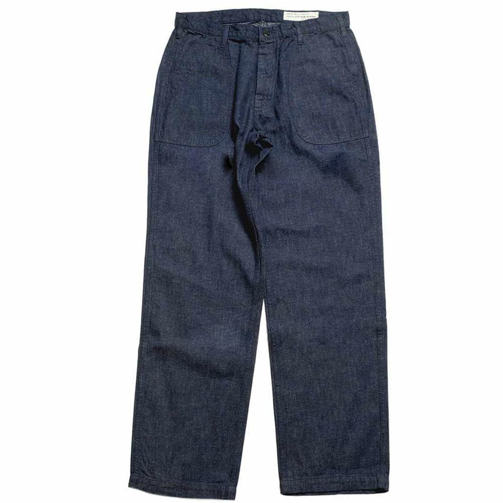 Baker Pants - Denim - 150882513