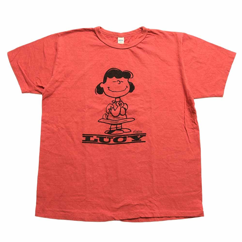 S/S T-SHIRT - I DON'T CARE - LUCY - YP126S-3