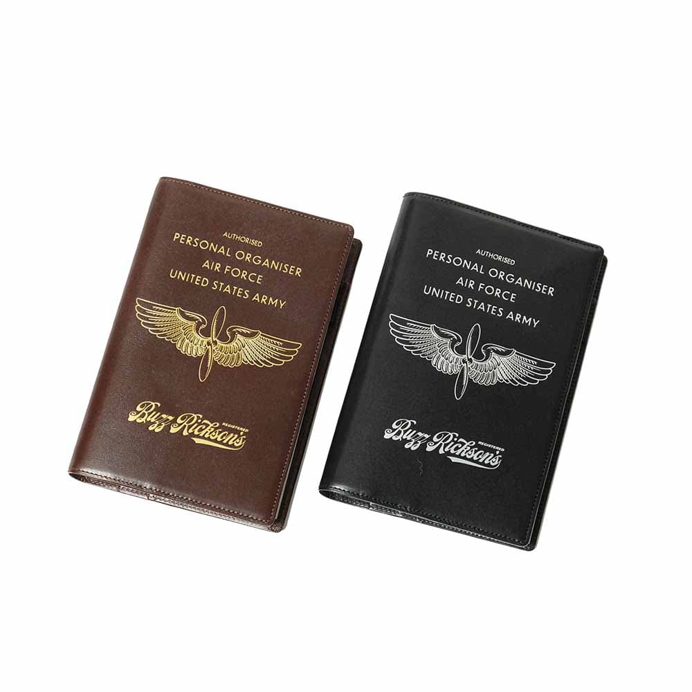 LEATHER PERSONAL ORGANISER - BR02817