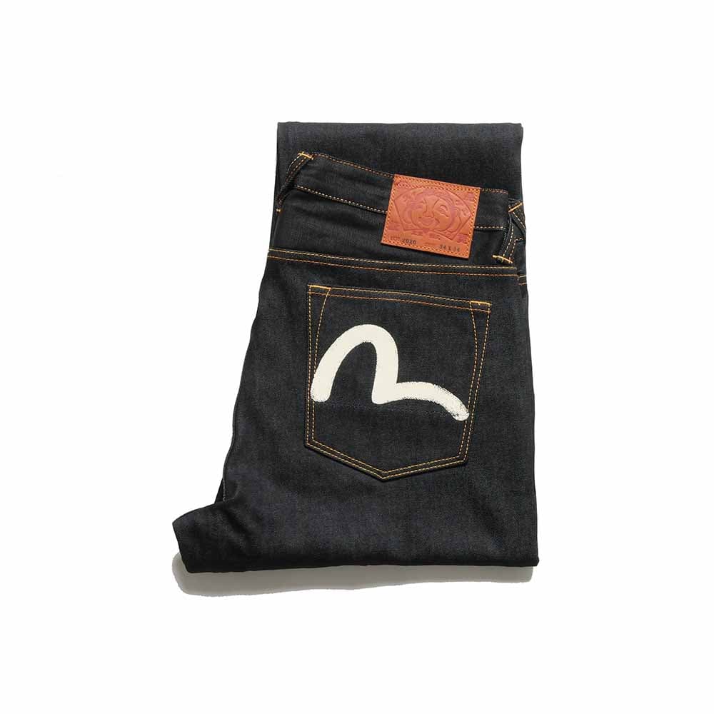 #2020 - WHITE SEAGULL PRINTED POCKET JEANS - 5JE1233