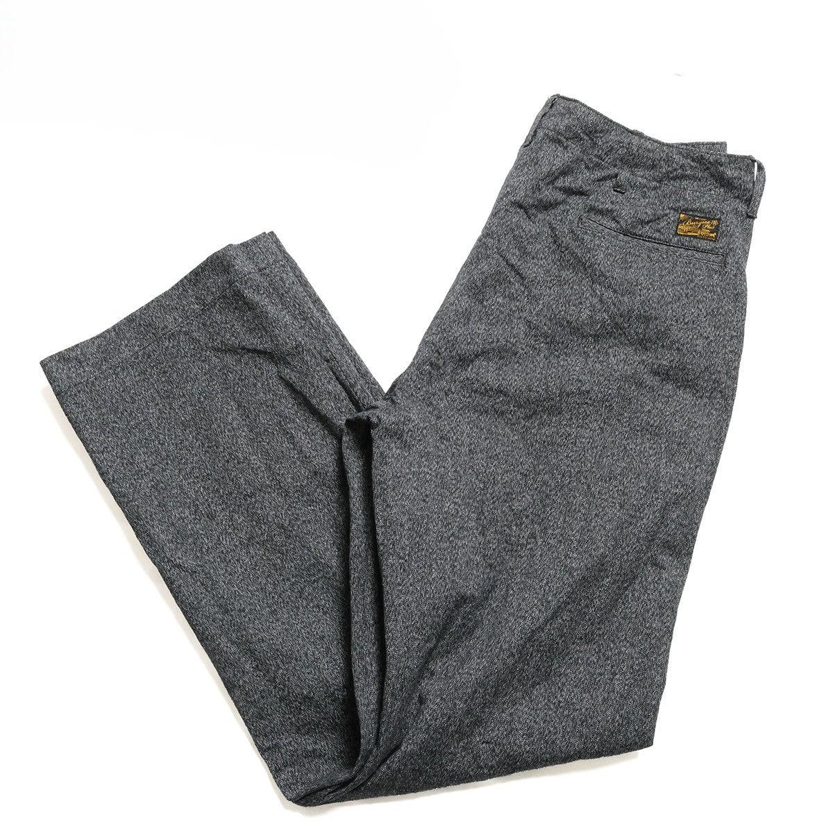Lot.402Z - Military Trousers - Black Covert - 402Z-72