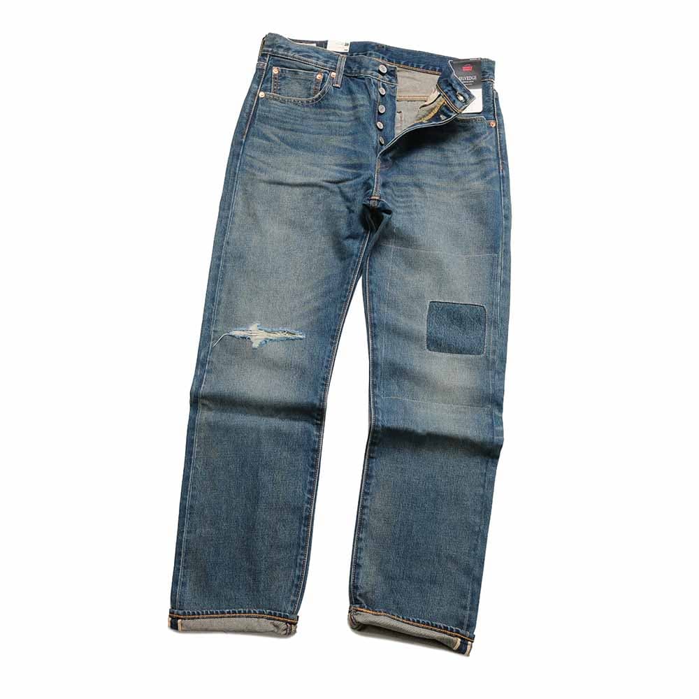 501® ORIGINAL JEANS - Medium Indigo - 501-3906
