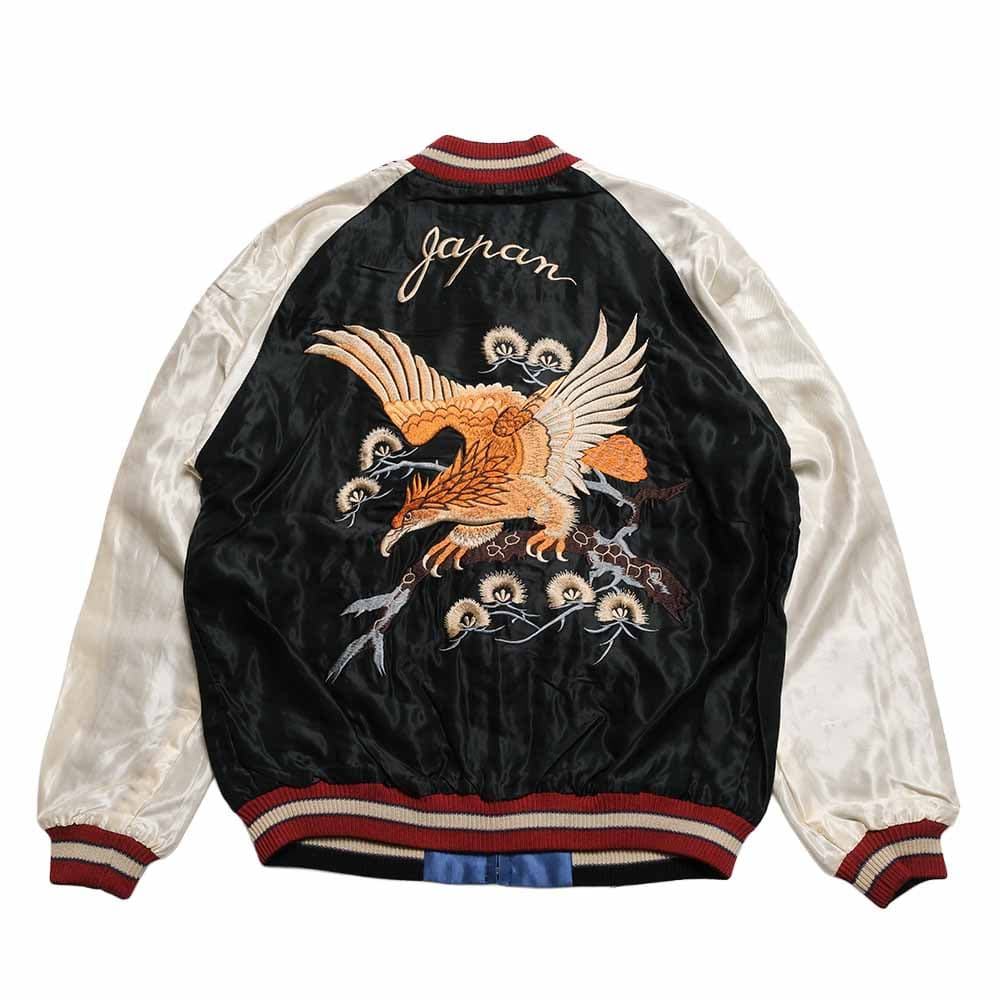 Acetate Souvenir Jacket - EAGLE x ROARING TIGER - TT15972-119