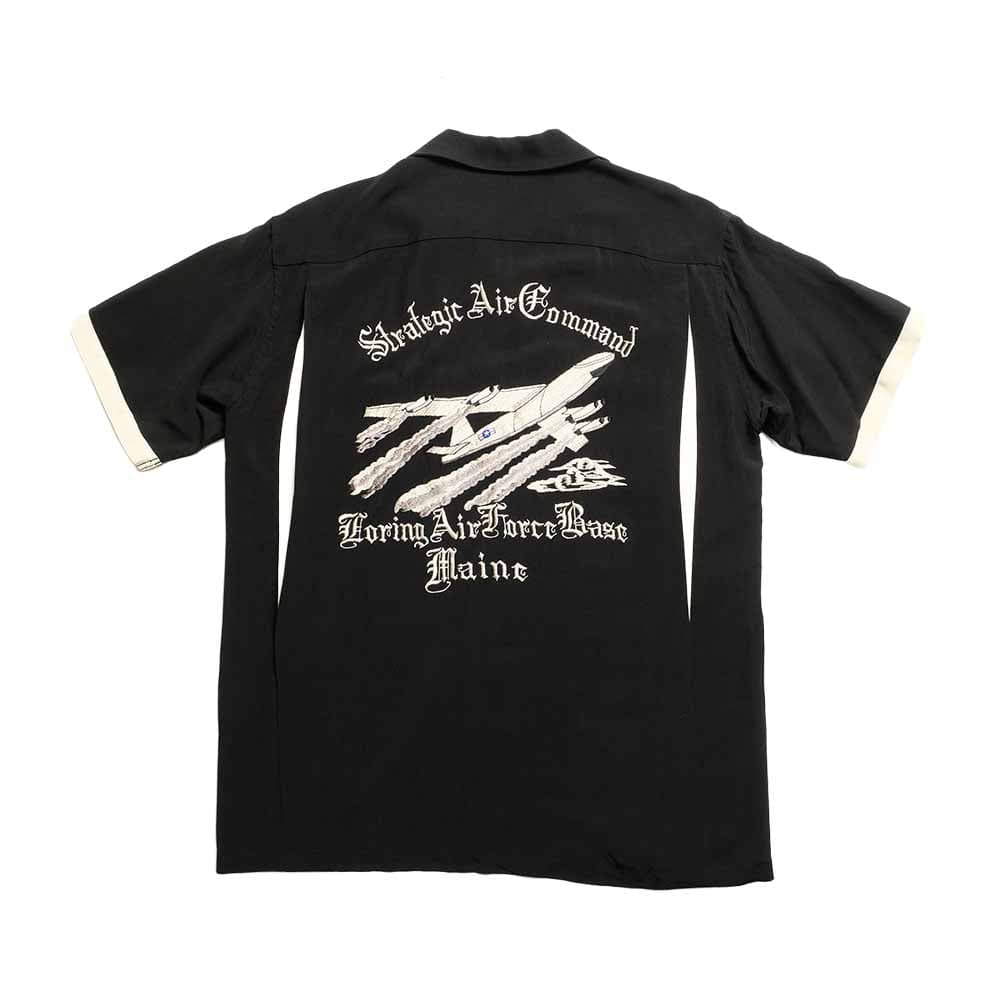 BOWLING SHIRT - STRATEGIC AIR COMMAND - BR39735