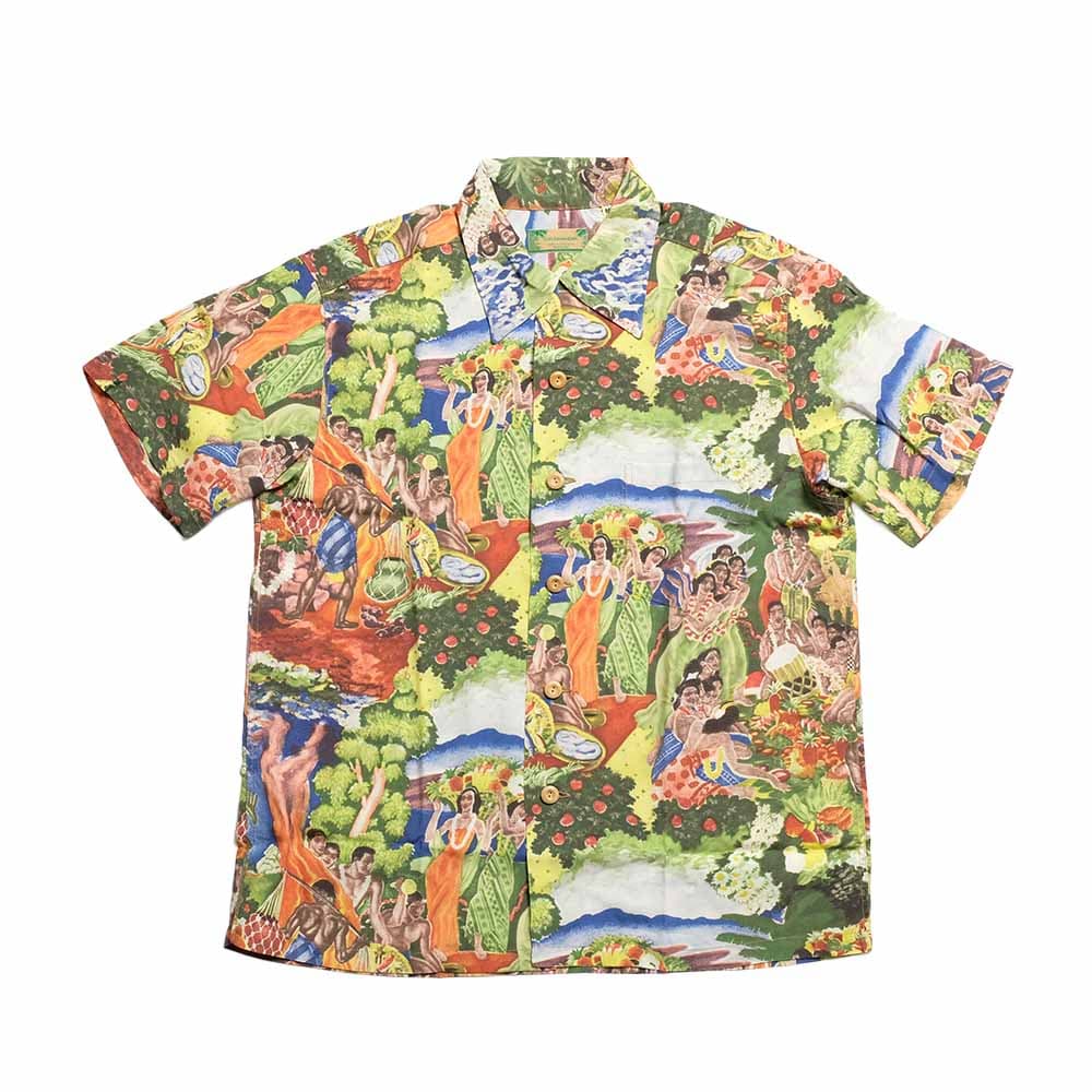 SPECIAL EDITION - ORIGINAL MATSON MENU DESIGN by EUGENE SAVAGE - SHORT SLEEVE - SS39678