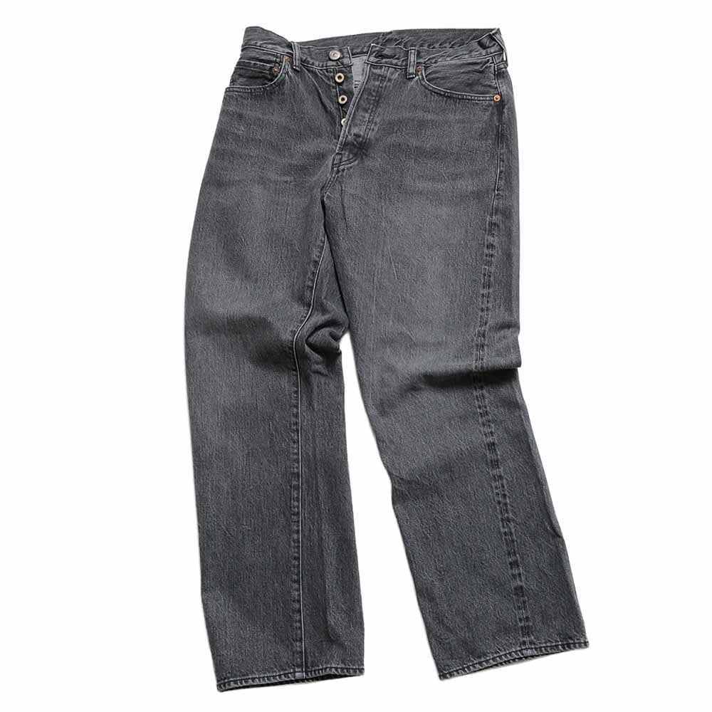 13oz 1954XX DENIM PANTS - USED BLACK - RN31393232