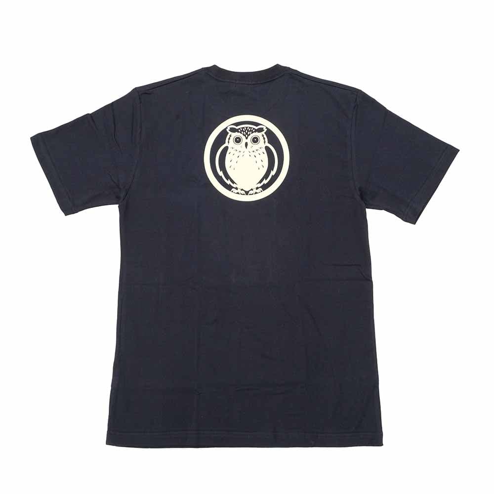 麿紋 - S/S T-SHIRT - フクロウ - FUKURO-M
