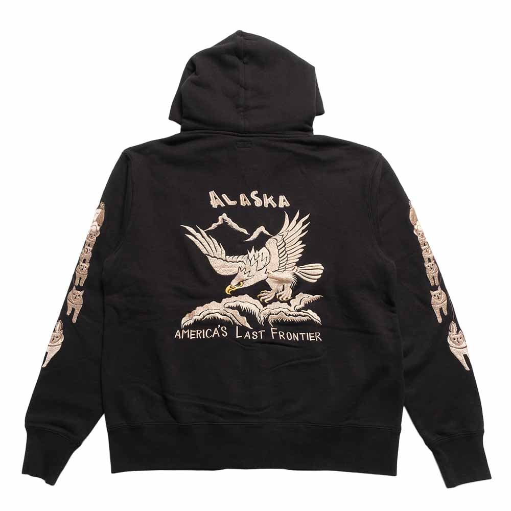 SUKA ZIP PARKA EMBROIDERED - ALASKA - TT69817
