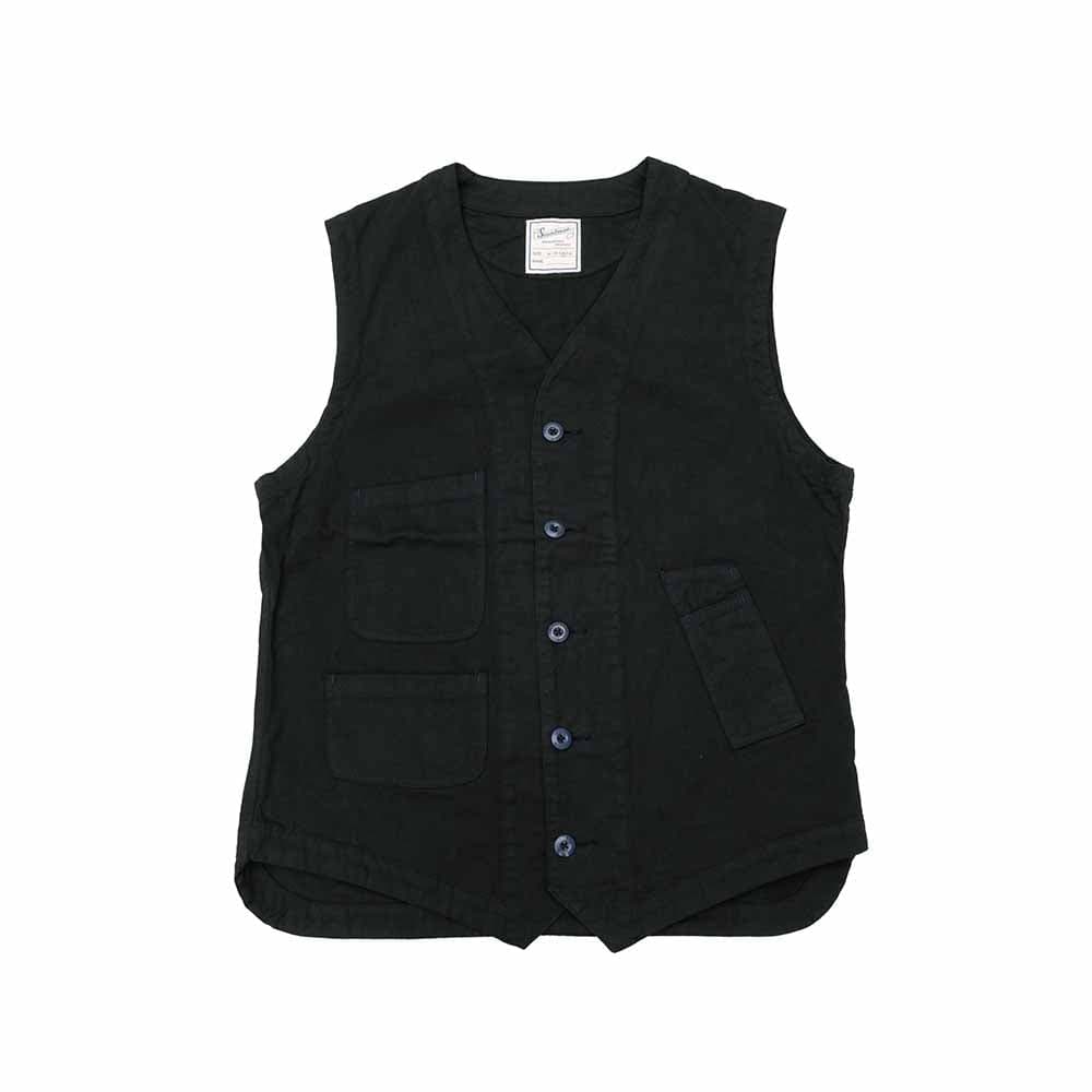 Working Waist Coat - Marcy - Cotton Drill - M376-999Y