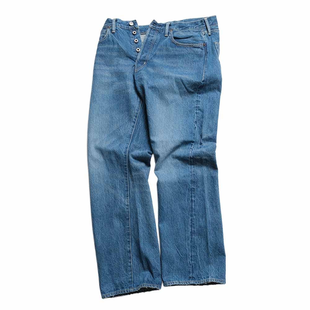 13oz 1954XX DENIM PANTS - USED BLUE - RN3054SDR