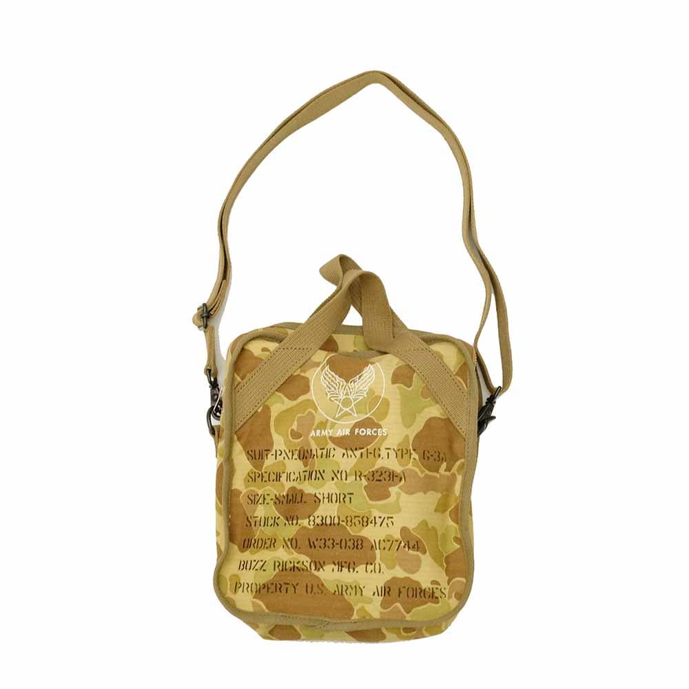 SUIT-PNEUMATIC ANTI-G, TYPE G-3A FROG SKIN CAMOUFLAGE BAG - BR02879
