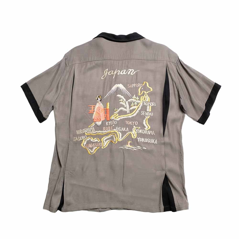 SUKA SHIRT - JAPAN MAP - TT39699