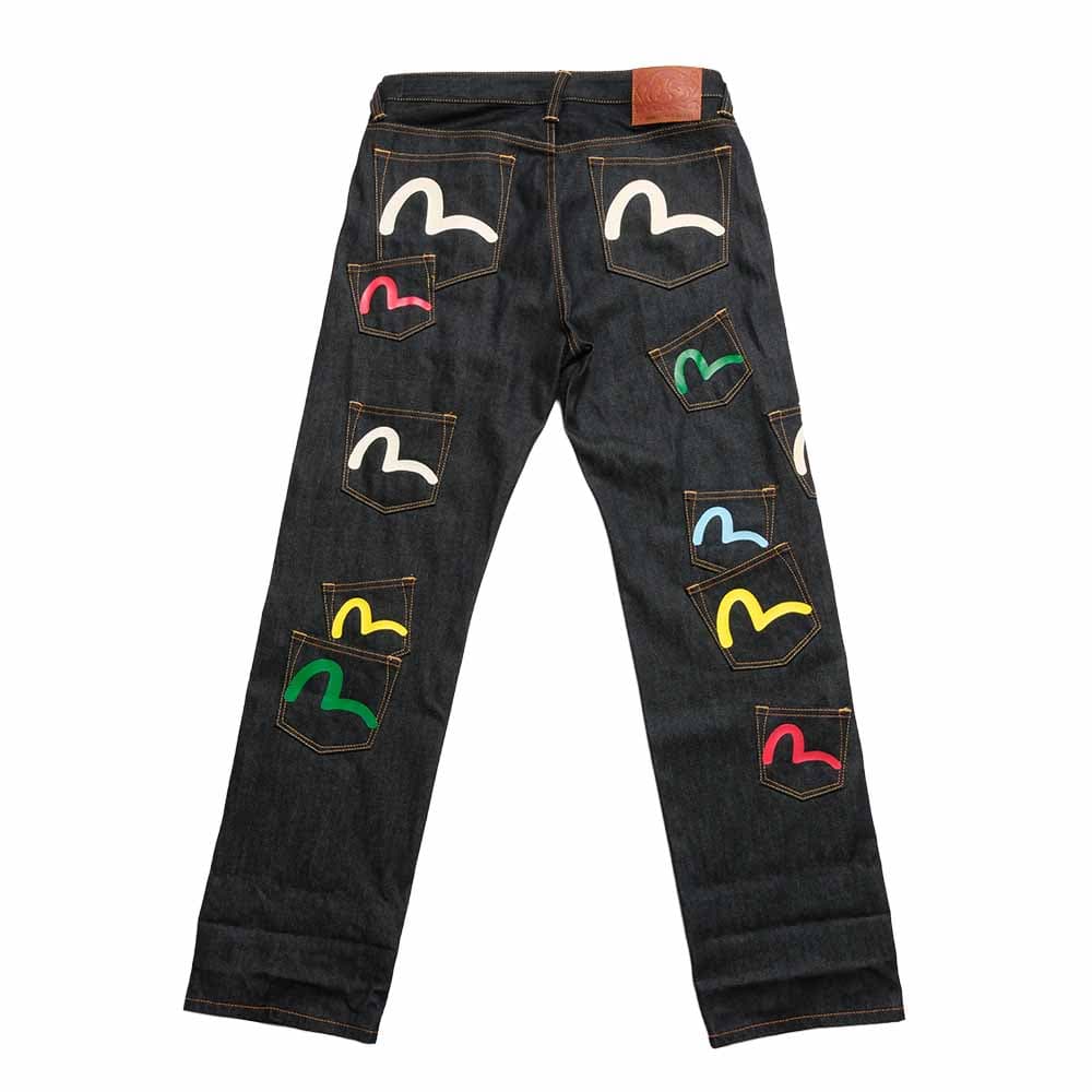 #2000 - Multi-Pocket Seagull - Regular Fit Jeans - 4JE1256