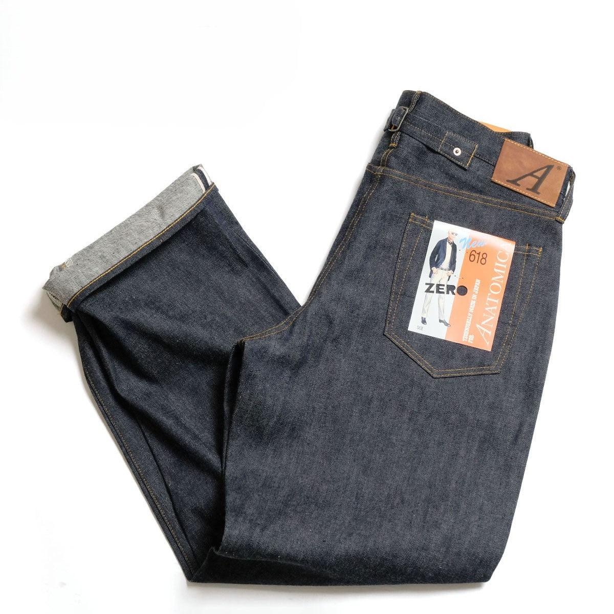 618 GARY - INDIGO NON WASH - 530-611-13
