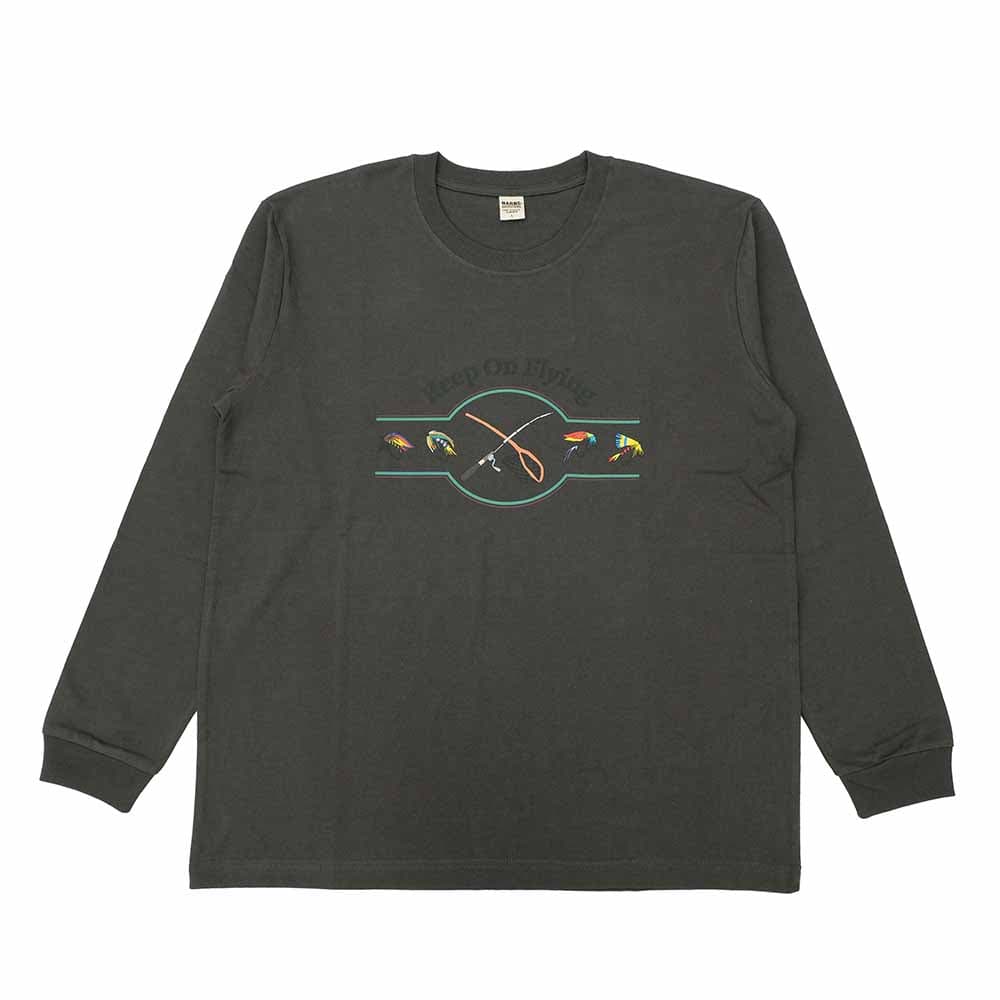 HOT SHOT L/S T-Shirt - Keep on Flying - BR-25423