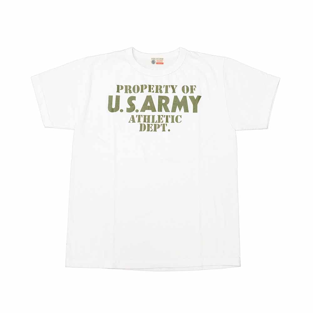 S/S T-SHIRT - U.S. ARMY ATHLETIC DEPT. - BR79348