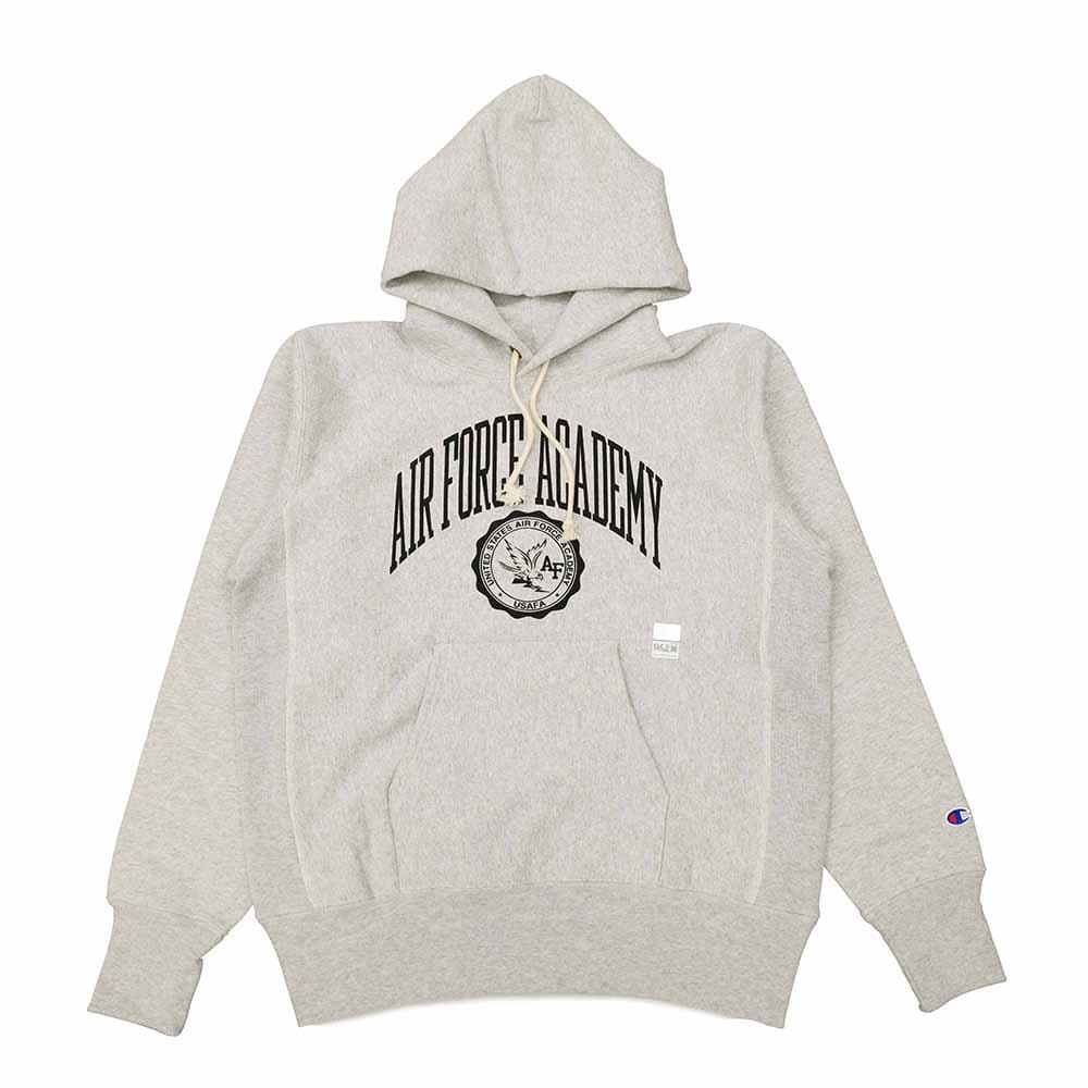 REVERSE WEAVE PULLOVER HOODED SWEATSHIRT - USAFA - C3-C116