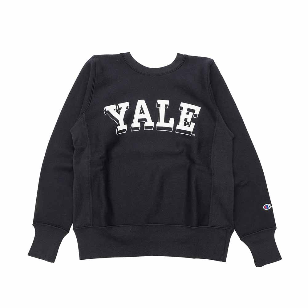 REVERS WEAVE CREW NECK SWEATSHIRT - YALE - C5-A004