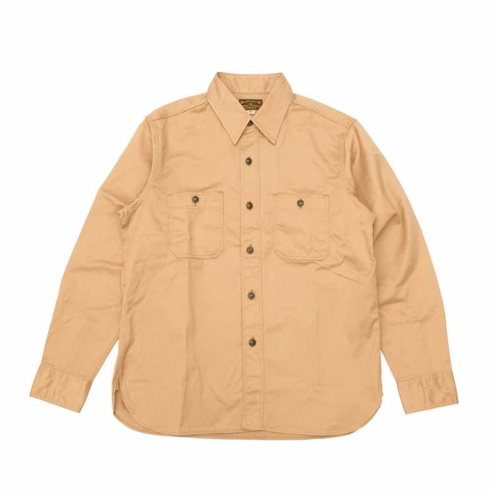 HERRINGBONE WORK SHIRTS - BR29390