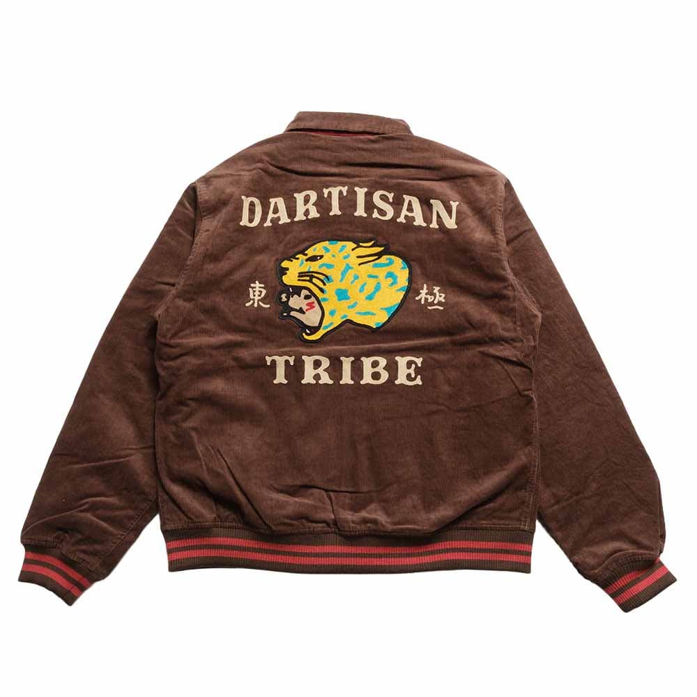 STUDIO D’ARTISAN - CORDUROY STADIUM JACKET - TRIBE - 4661