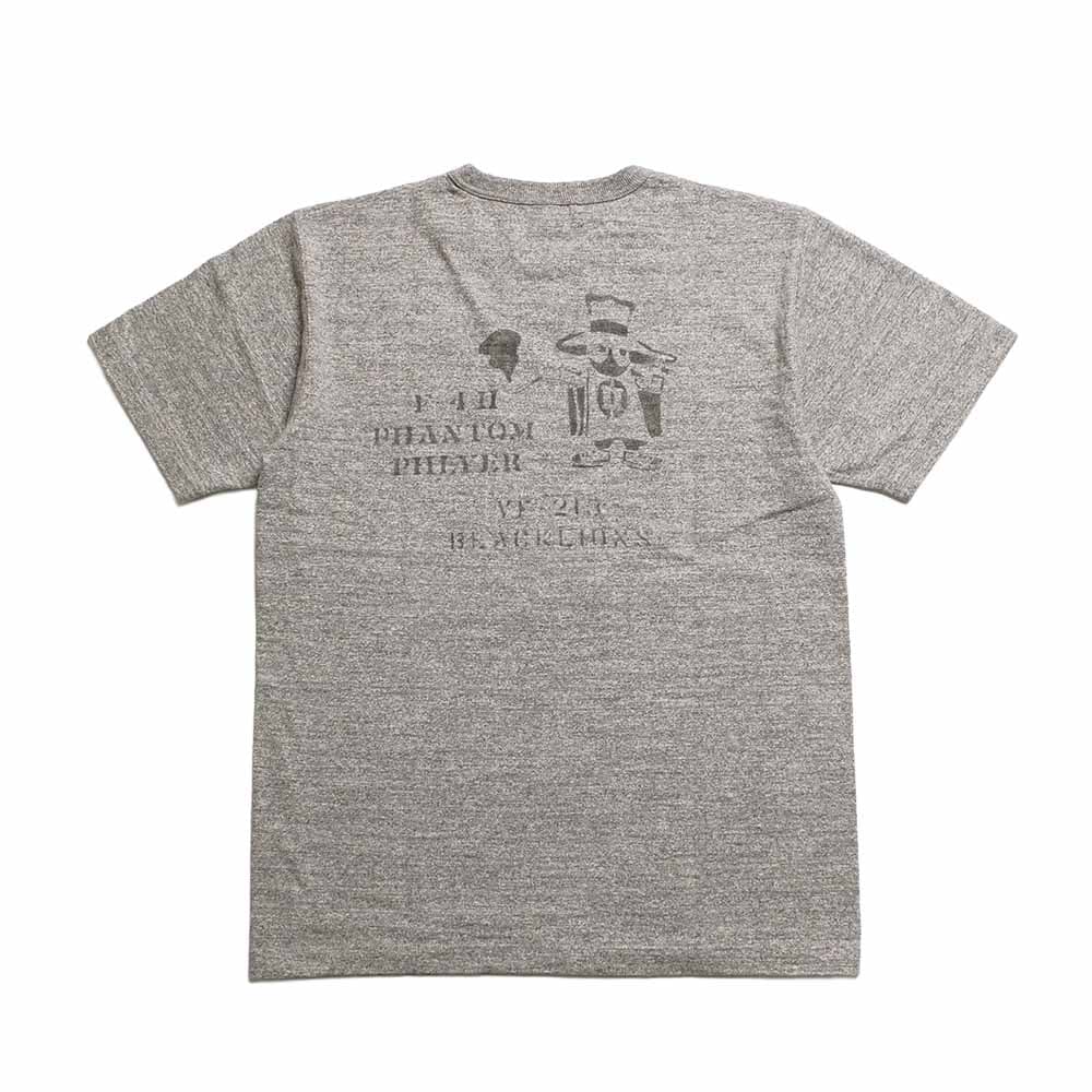 SLUB YARN T-SHIRT - PHANTOM PHLYER - BR79730