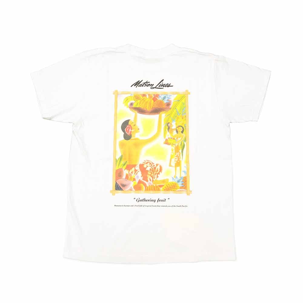 S/S T-SHIRT - GATHERING FRUIT - SS79351